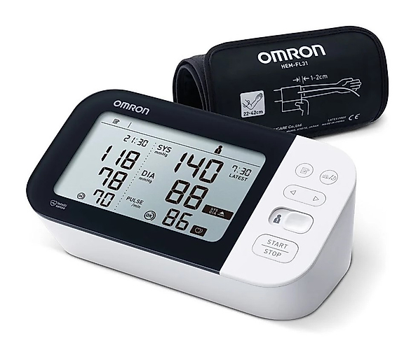 Omron M7 Intelli IT Dijital Tansiyon Aleti | Hassas Ölçüm
