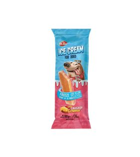 Dr.zoo Helado Sosis-peynirli Köpek Dondurma 50gr