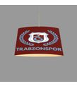 Minibabyroom Trabzonspor Temalı Çocuk Odası Sarkıt Avize