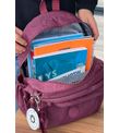 NEMO BAGS MÜRDÜM Sırt Çantası Okul Çantası Laptop ve Seyahat Çantası Su Geçirmez Spor Çantası 40x30x15cm