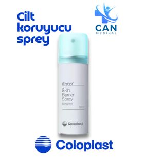 Coloplast Brava Cilt Koruyucu Sprey | 50ML Hassas Bakım