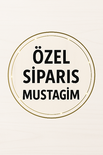 OĞUZ ERDOĞAN ÖZEL BEYAZ MDFLAM SİPARİŞİ ( MUSTAGİM BEY )