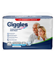 Giggles Yetişkin Hasta Bezi Jumbo XLarge 30’lu | Konforlu & Güvenli