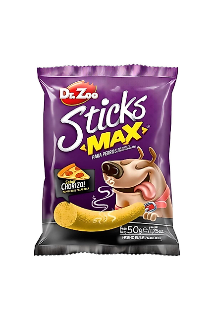 Dr. Zoo Sticks Max Sucuk&peynirli Köpek Ödülü 50GR