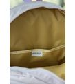 Nemo Bags Okul Çantası Unisex Lila Orta Boy Su Geçirmez Klinkır Kumaş Seyahat Laptop Çantası Su Geçirmez