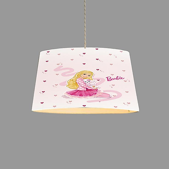 Minibabyroom Barbie Temalı Çocuk Odası Sarkıt Avize
