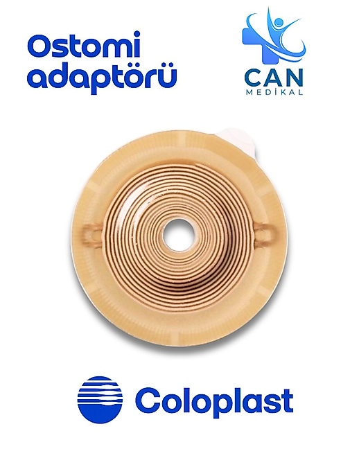 Coloplast Ostomi Adaptör Taban Plakası | 50MM 5'li Kutu Konveks 17747