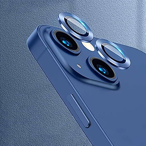 İPHONE 12 MAVİ KEMARA LENS KORUYUCU