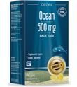 Ocean Omega 3 Balık Yağı 500 mg 60 Kapsül