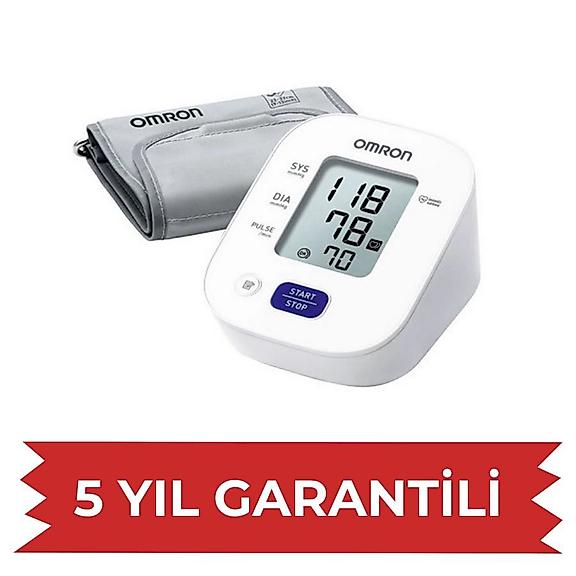 Omron M2 HEM-7143-E Tansiyon Aleti (Hafızalı)