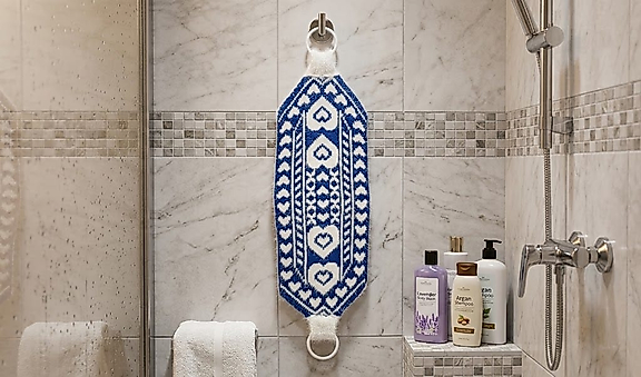 Saplı, Uzun, Vücut ve Sırt Banyo Lifi