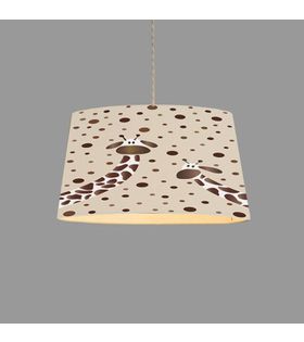 Minibabyroom Zürafalar Temalı Çocuk Odası Sarkıt Avize