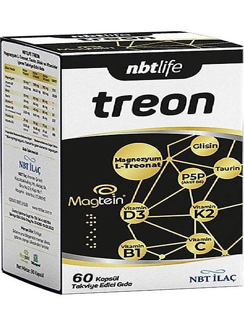 Nbt Life Treon 60 Kapsül