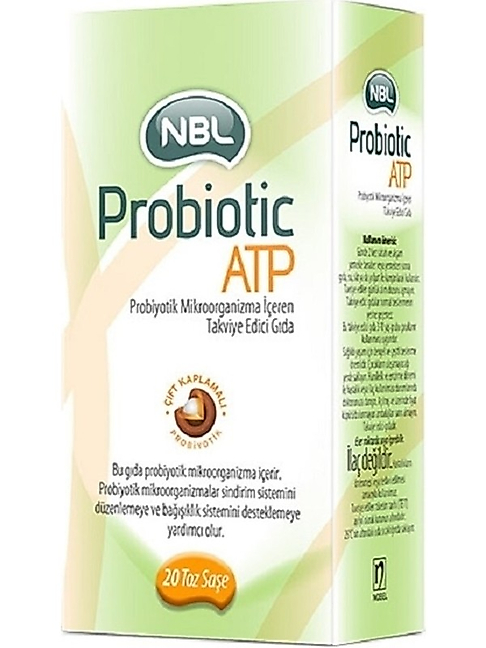 NBL Probiotic Atp 20 Saşe