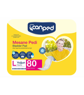 Canped Mesane Pedi Avantaj Paket (Yoğun) 80 Adet