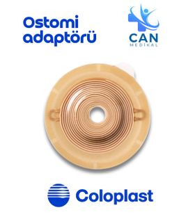 Coloplast Ostomi Adaptör Taban Plakası | 50MM 5'li Kutu Konveks 17747