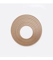 8'Lİ HAM MDF VİDASIZ KASNAK (5’Lİ SET)
