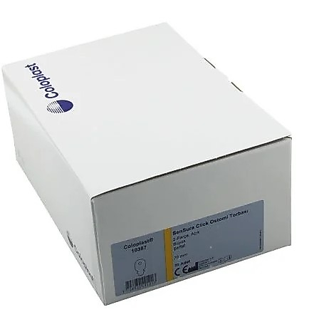Coloplast Ostomi Torbası | 70mm 30’lu Kutu 103871
