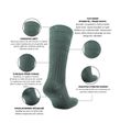 Bambu Diyabet Çorabı - Şeker Çorabı 40-44