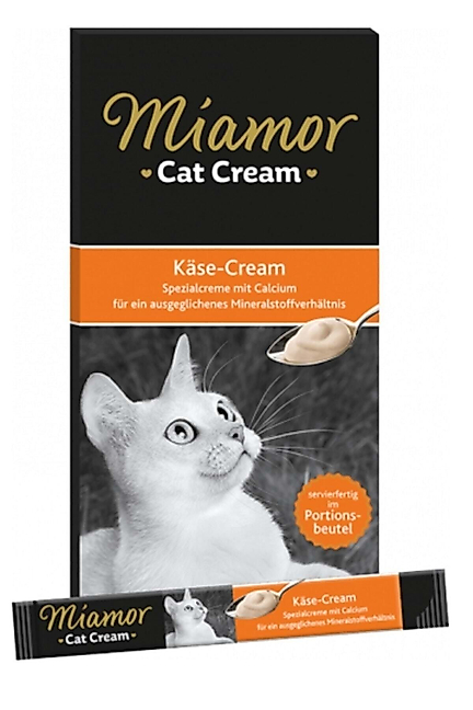 Miamor Cream Peynirli Kedi Ödülü 5x15 gr