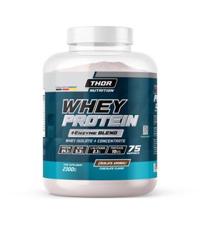 Thor Nutrition 2,3kg Çikolata Aromalı Whey Protein 75 servis