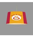 Minibabyroom Galatasaray 4 Temalı Çocuk Odası Sarkıt Avize