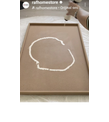 İskandinav Stil Boyamalık Ham MDF Tablo – 100x70 cm | Pinteres Dekor Panel