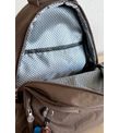 NEMO BAGS Okul Çantası Büyük Boy Unisex VİZON Su Geçirmez Klinkır Kumaş Seyahat Çantası Laptop Bölmeli