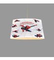 Minibabyroom Spiderman Temalı Çocuk Odası Sarkıt Avize