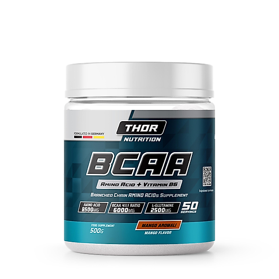 Thor Nutrition 500 gr BCAA Mango Aromalı 50 servis