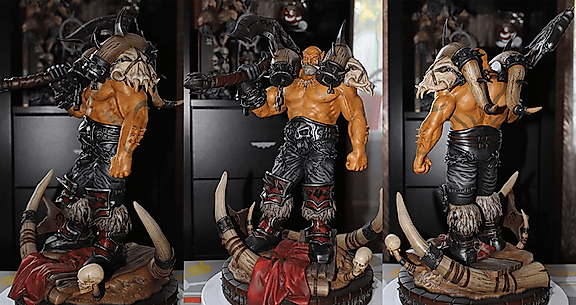 Garrosh Hellscream 3D Printing Figurine