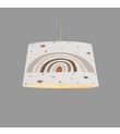 Minibabyroom Gökkuşağı 2 Temalı Çocuk Odası Sarkıt Avize