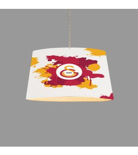 Minibabyroom Galatasaray 2 Temalı Çocuk Odası Sarkıt Avize