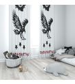 Minibabyrooms Karakartal Temalı Fon Perde