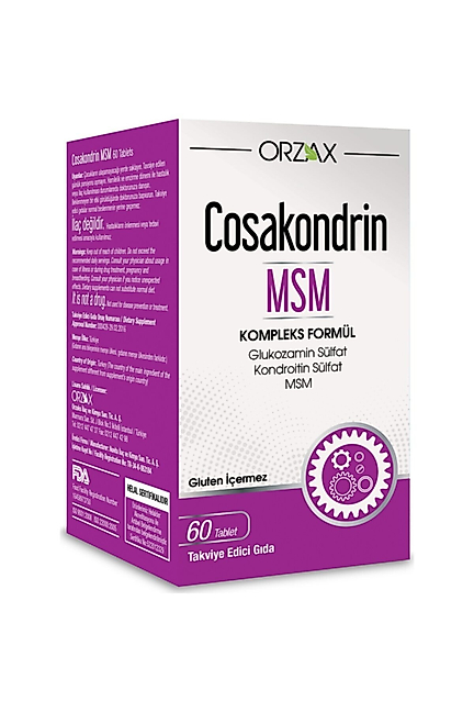 Cosakondrin Msm 60 Tablet