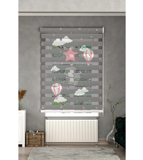 Minibabyrooms Pembe Yıldızlı Fil
