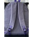 Nemo Bags Okul Çantası Unisex Lila Orta Boy Su Geçirmez Klinkır Kumaş Seyahat Laptop Çantası Su Geçirmez