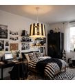 Minibabyroom Beşiktaş Temalı Çocuk Odası Sarkıt Avize
