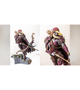 Sylvanas 3D Printing Figurine