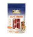 Nutri Rawhide Ördek Eti Sarılı Kemik Köpek Ödülü 80 Gr