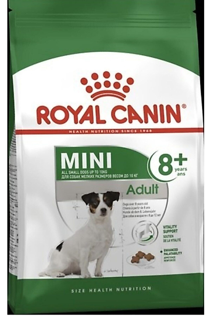 Royal Canin Mini Adult +8 Küçük Irk Yaşlı Köpek Maması 2 Kg