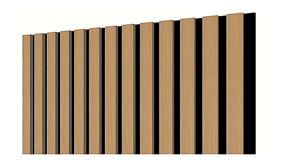 AKUSTİK ESNEK KEÇE PANEL 60x275 CM – NATUREL LEGNA
