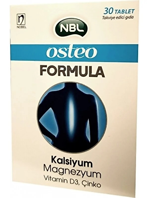 NBL Osteo Formula 30 Tablet