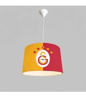 Minibabyroom Galatasaray Parçalı Temalı Çocuk Odası Sarkıt Avize