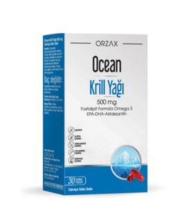 Ocean Krill Oil 500 mg 30 Kapsül