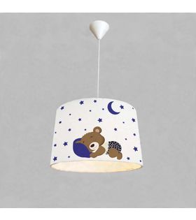 Minibabyroom Uyuyan Ayıcık Temalı Çocuk Odası Sarkıt Avize