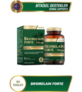 Nutraxin Bromelain Forte 60 Tablet