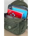Nemo Bags HAKİ Sırt, Okul, 14 İnç Laptop, Seyahat Çantası Amigurumi Ayıcık Anahtarlık Hediyeli