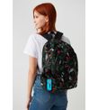 Nemobags Unisex 14'' İnç Laptop Okul Seyahat Sırt Çantası Suya Dayanıklı Krinkıl