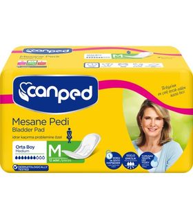 Canped Kadın Mesane Pedi Medium | 12’li Paket Konforlu Kullanım